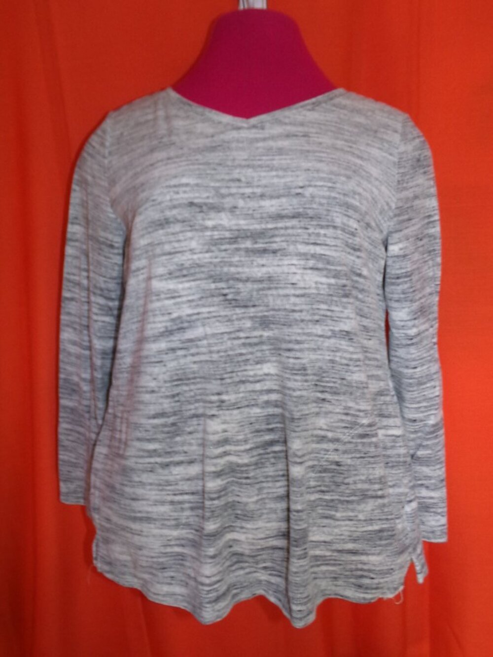 **Moving Sale** Croft & Barrow Fleece LS Top Sz PM